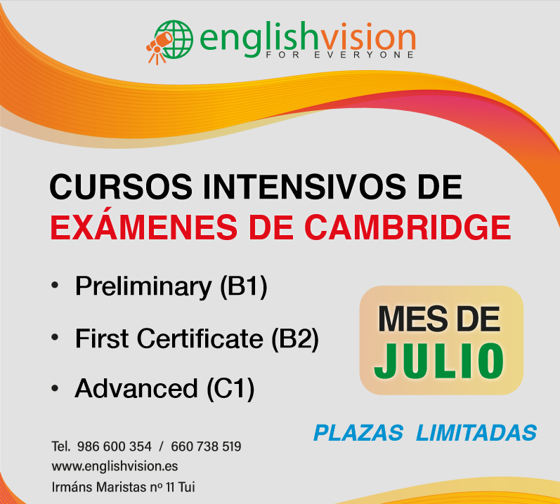 Cursos Intensivos De Preparación A Exámenes De Cambridge En Verano 2023 Englishvision 4074